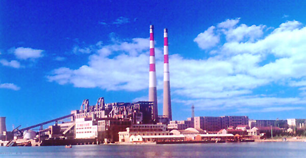 【发电厂项目】山东山东黄岛发电厂采用上海淞江DN250中标橡胶避震喉