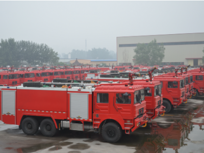 【消防车、工程消防车、大型消防车】配套消防泵橡胶接头案例