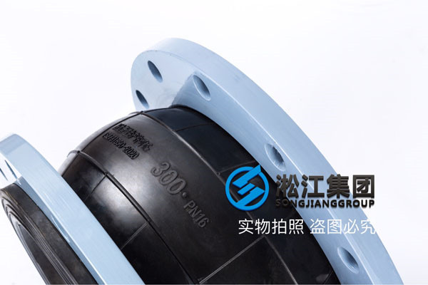DN50-DN40-PN16橡胶避震喉,法兰连接,丁氰橡胶 DN50-DN40-PN16橡胶避震喉,法兰连接,丁氰橡胶